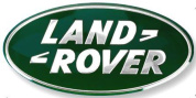 Шильдик автомобильный SHKP Land Rover G зеленый пластик